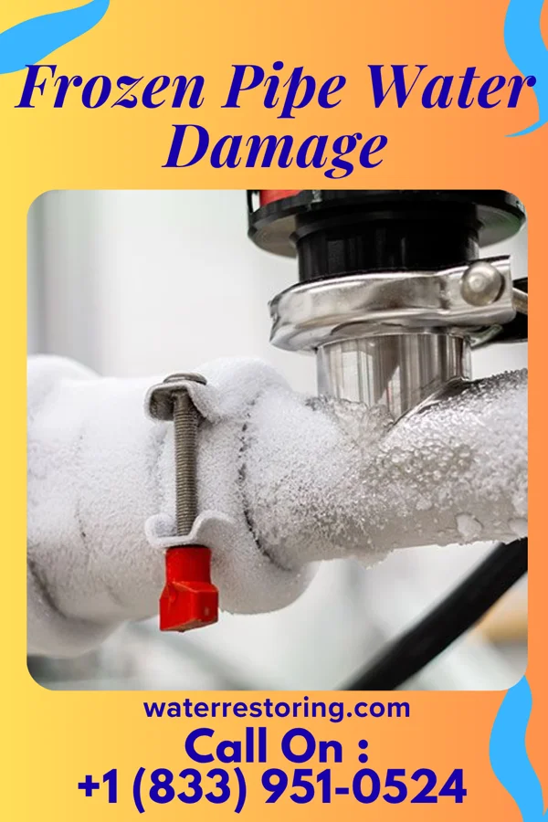 Frozen Pipe Water Damage in Westby, WI